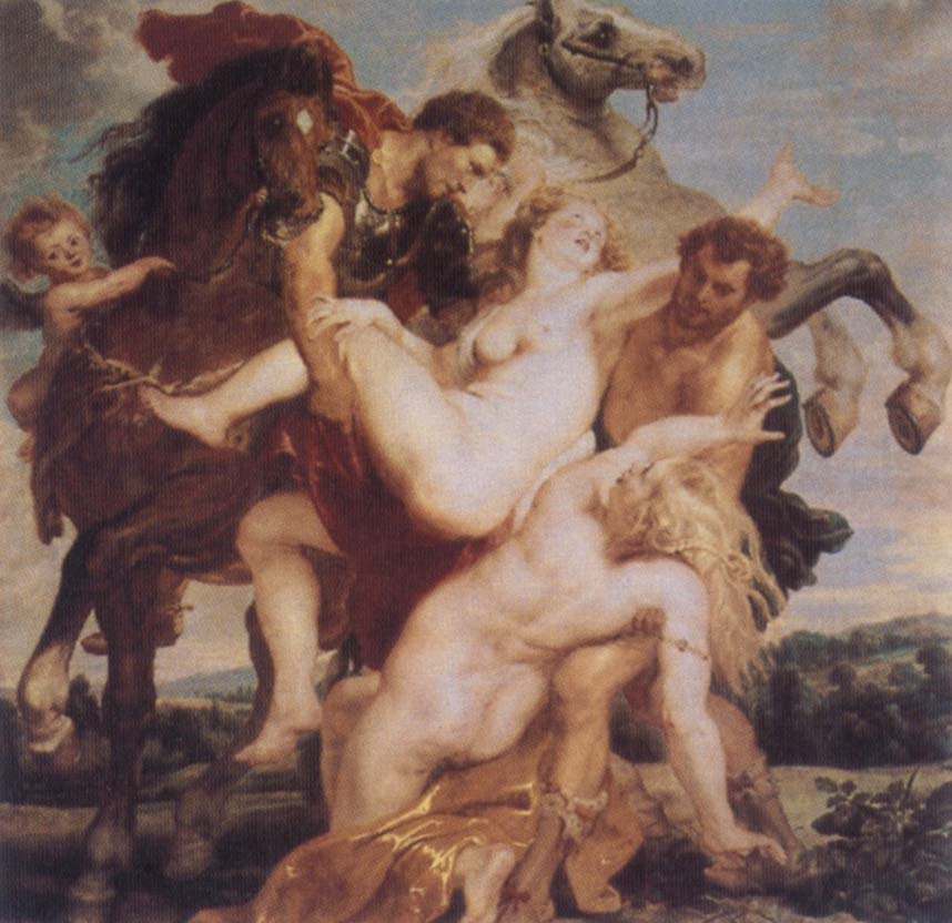 Peter Paul Rubens The Rape of the Daughters of Leucippus